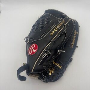 Rawlings HRG36B‎ Nolan Ryan Edge-U-Cated Heel Baseball Glove 12 1/2 Inch